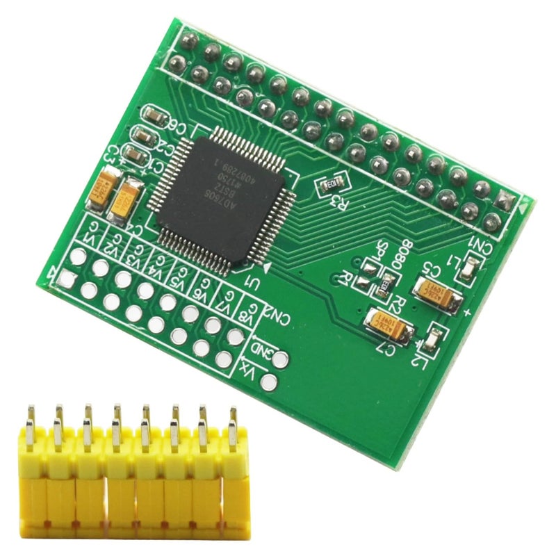 GODIYMODULES 16Bits AD7606 Module 8-Channel 8 CH Synchronization Sampling AD7606 Data Acquisition Module - Image 3